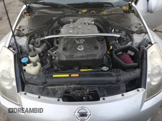 2006 Nissan 350Z Touring with VIN JN1AZ34D86M312967, listed as a Copart auction lot 41336695 with 193,652 mi miles and Salvage Title. Bid and sale history available at carsss.com. Image 11.