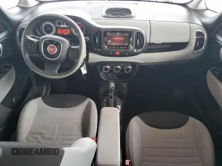 2014 FIAT 500L Easy with VIN ZFBCFABH4EZ021136, listed as a Copart auction lot 84444714 with 88,461 mi miles and Salvage Title. Bid and sale history available at carsss.com. Image 8.