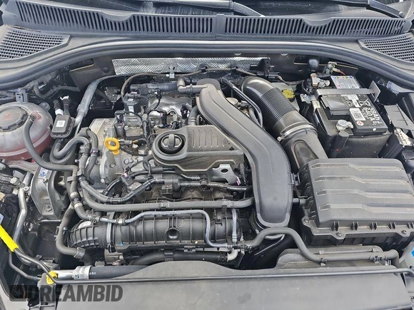 2024 Volkswagen Jetta S with VIN 3VW5M7BU6RM050864, listed as a IAAI auction lot 42854244 with 23,681 mi miles and . Bid and sale history available at DreamBid. Image 15.