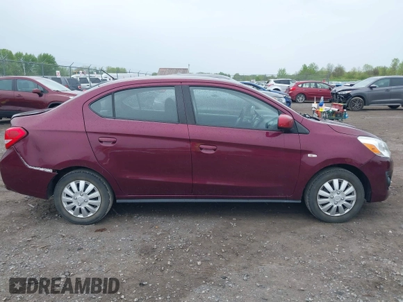 2019 Mitsubishi Mirage ES z VIN ML32F3FJ7KHF00241, wystawiony jako IAAI lot #42237453 z przebiegiem 69 105 mil mil oraz . Historia ofert i sprzedaży dostępna na DreamBid. Obrazek 13.