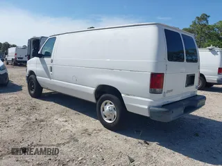 2012 Ford Econoline Cargo Commercial z VIN 1FTNE2EL3CDB10480, wystawiony jako IAAI lot #41861428 z przebiegiem 152 065 mil mil oraz . Historia ofert i sprzedaży dostępna na DreamBid. Obrazek 3.