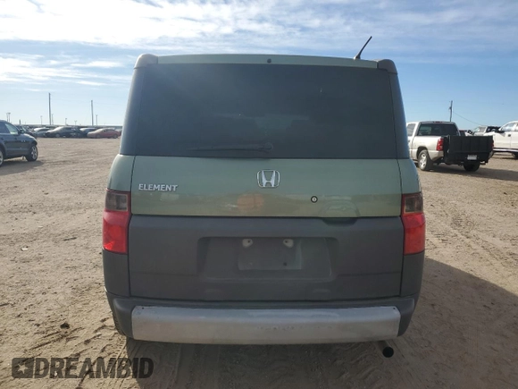 2004 Honda Element EX with VIN 5J6YH18694L008848, listed as a Copart auction lot 85686544 with 157,328 mi miles and Salvage Title. Bid and sale history available at DreamBid. Image 6.