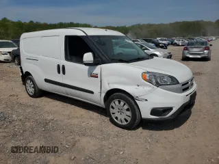 2015 Ram ProMaster City Cargo Tradesman SLT with VIN ZFBERFBT2F6A88731, listed as a Copart auction lot 52618525 with 85,687 mi miles and Salvage Title. Bid and sale history available at carsss.com. Image 4.