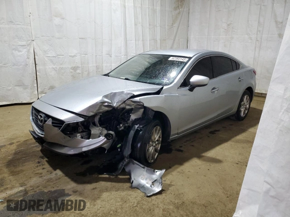 2017 Mazda 6 Sport z VIN JM1GL1U56H1104614, wystawiony jako Copart lot #52393145 z przebiegiem Nie podano mil oraz Szkody całkowita. Historia ofert i sprzedaży dostępna na DreamBid. Obrazek 1.