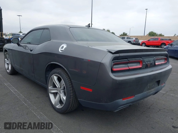 2015 Dodge Challenger R/T with VIN 2C3CDZAT5FH710566, listed as a IAAI auction lot 42042697 with 97,206 mi miles and . Bid and sale history available at DreamBid. Image 3.