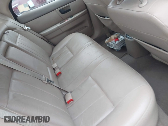 2005 Mercury Sable LS with VIN 1MEFM55S25A631936, listed as a IAAI auction lot 41523450 with 106,472 mi miles and . Bid and sale history available at DreamBid. Image 8.