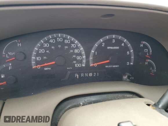2001 Ford F-150 XL with VIN 1FTRX17L81NA01233, listed as a Copart auction lot 45097835 with Not provided miles and Salvage title. Bid and sale history available at DreamBid. Image 9.