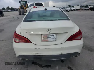 2018 Mercedes-Benz CLA with VIN WDDSJ4EB1JN614850, listed as a Copart auction lot 55219135 with 0 mi miles and Clean Title. Bid and sale history available at carsss.com. Image 6.