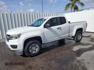 2019 Chevrolet Colorado 2WD Work Truck with VIN 1GCHSBEA5K1322608, listed as a Copart auction lot 65717285 with 126,008 mi miles and Clean title. Bid and sale history available at DreamBid. Image 1.