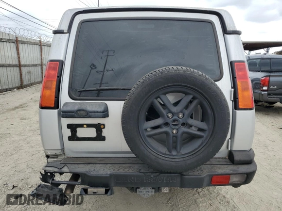 2004 Land Rover Discovery SE with VIN SALTW19484A833190, listed as a Copart auction lot 72472294 with 107,464 mi miles and Salvage Title. Bid and sale history available at carsss.com. Image 6.