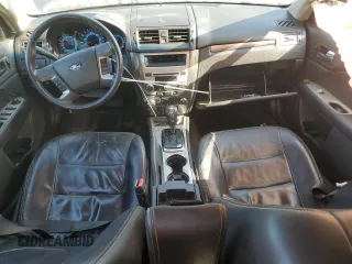 2011 Ford Fusion SEL with VIN 3FAHP0JG2BR330645, listed as a Copart auction lot 54161915 with 217,558 mi miles and Salvage Title. Bid and sale history available at carsss.com. Image 8.