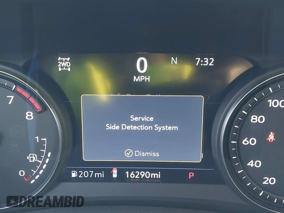 2022 Cadillac XT6 Premium Luxury with VIN 1GYKPDRS1NZ178383, listed as a IAAI auction lot 41730748 with 16,290 mi miles. Bid and sale history available at carsss.com. Image 16.