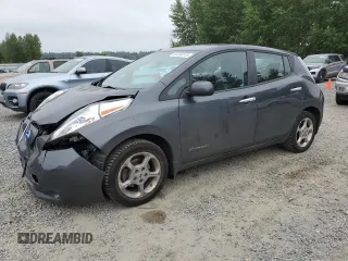 2013 Nissan LEAF S с VIN 1N4AZ0CP3DC403452, выставлен на аукционе Copart как лот 63268815 с пробегом 103 751 миль миль и Списание • Salvage title. История ставок и продаж доступна на DreamBid. Изображение 1.