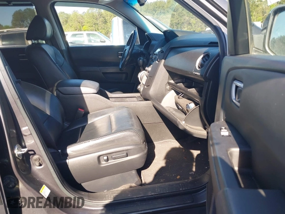 2013 Honda Pilot Touring with VIN 5FNYF3H92DB001308, listed as a IAAI auction lot 42007426 with 225,869 mi miles and . Bid and sale history available at DreamBid. Image 5.