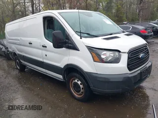 2016 Ford Transit Cargo with VIN 1FTYE9ZM1GKB40541, listed as a IAAI auction lot 42005753 with 56,865 mi miles and . Bid and sale history available at DreamBid. Image 1.