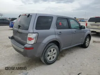 2008 Mercury Mariner with VIN 4M2CU81148KJ18358, listed as a Copart auction lot 43058485 with 263,132 mi miles and Salvage title. Bid and sale history available at DreamBid. Image 3.