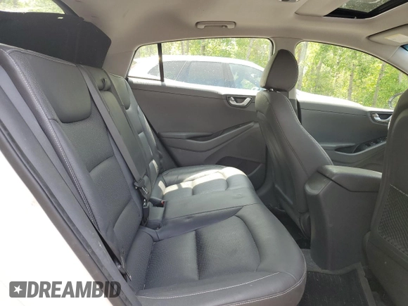 2018 Hyundai Ioniq Limited with VIN KMHC05LC7JU069144, listed as a Copart auction lot 61440105 with 221,779 mi miles and Salvage title. Bid and sale history available at DreamBid. Image 10.