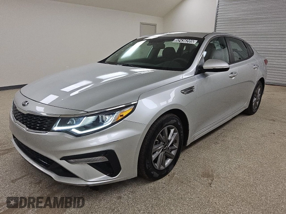 2020 Kia Optima LX with VIN 5XXGT4L31LG425149, listed as a Copart auction lot 52436205 with 60,276 mi miles and Clean Title. Bid and sale history available at carsss.com. Image 1.