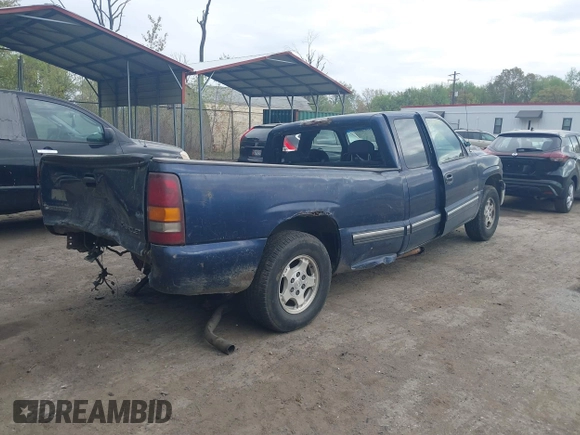 2001 Chevrolet Silverado 1500 LS with VIN 1GCEC19V21E132473, listed as a IAAI auction lot 42074952 with 107,128 mi miles and . Bid and sale history available at DreamBid. Image 4.