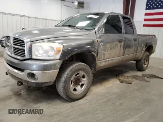 2009 Dodge Ram 2500 SLT with VIN 3D7KS28L19G514287, listed as a Copart auction lot 51442485 with 204,243 mi miles and Salvage Title. Bid and sale history available at carsss.com. Image 1.