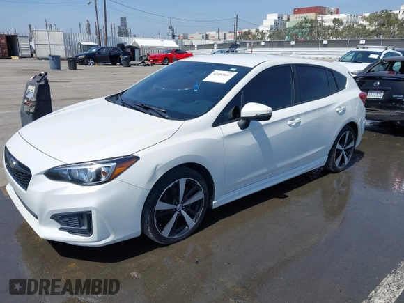 2017 Subaru Impreza Special Sports with VIN 4S3GTAK63H3717919, listed as a IAAI auction lot 42493647 with 175,989 mi miles and . Bid and sale history available at DreamBid. Image 20.