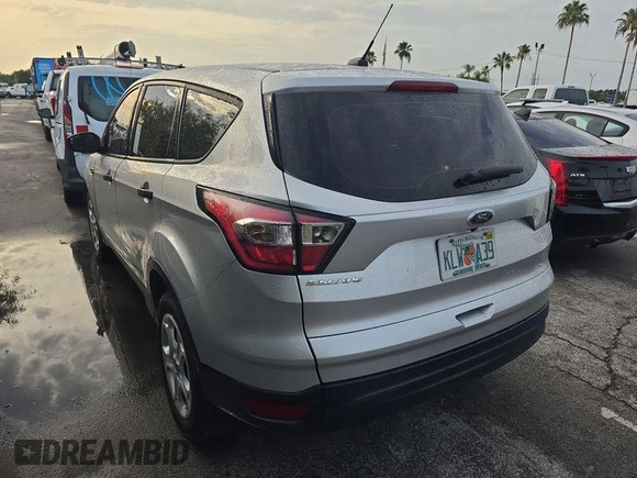 2018 Ford Escape S with VIN 1FMCU0F72JUB68024, listed as a IAAI auction lot 42849105 with 96,473 mi miles and . Bid and sale history available at DreamBid. Image 1.