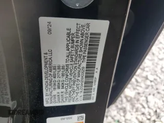 2025 Acura Integra with VIN 19UDE4H20SA005259, listed as a Copart auction lot 56027095 with 6,082 mi miles and Salvage title. Bid and sale history available at DreamBid. Image 12.