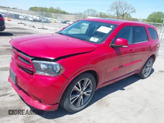 2013 Dodge Durango R/T with VIN 1C4SDJCTXDC697240, listed as a IAAI auction lot 42209558 with 130,735 mi miles and . Bid and sale history available at DreamBid. Image 17.