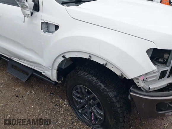 2022 Ford Ranger XL with VIN 1FTER4FH5NLD18010, listed as a IAAI auction lot 41028051 with 34,036 mi miles and . Bid and sale history available at DreamBid. Image 6.