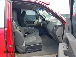 2008 Ford F-150 XLT with VIN 1FTPX14588FA31947, listed as a IAAI auction lot 42016845 with 129,723 mi miles. Bid and sale history available at carsss.com. Image 5.