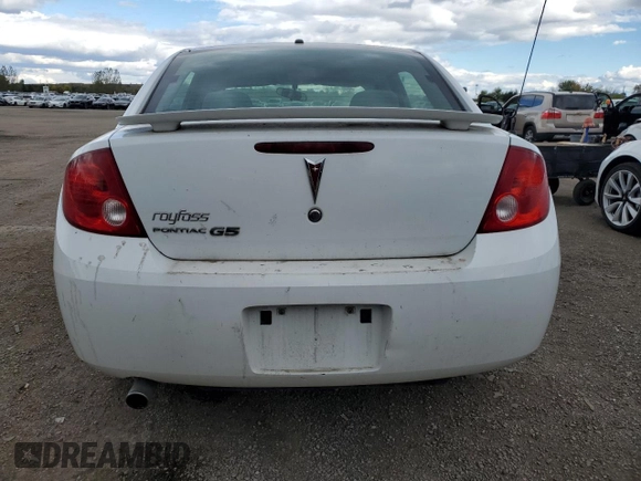 2008 Pontiac G5 z VIN 1G2AL55F287302869, wystawiony jako Copart lot #74740784 z przebiegiem 152 483 mil mil oraz Czysty tytuł • Clean title. Historia ofert i sprzedaży dostępna na DreamBid. Obrazek 6.
