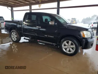 2011 Nissan Titan SV with VIN 1N6BA0ED8BN314600, listed as a Copart auction lot 64076715 with 168,088 mi miles and Clean title. Bid and sale history available at DreamBid. Image 4.