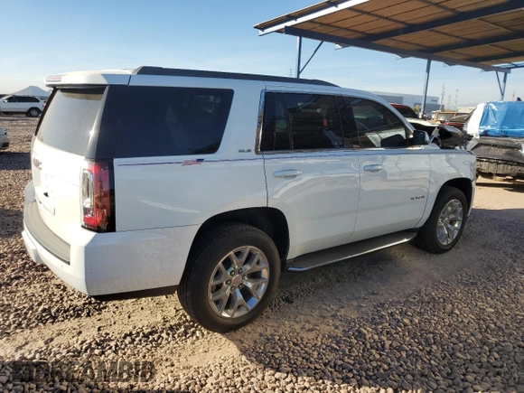 2020 GMC Yukon SLE with VIN 1GKS1AKC6LR229824, listed as a Copart auction lot 85341594 with 79,703 mi miles and Salvage Title. Bid and sale history available at carsss.com. Image 3.