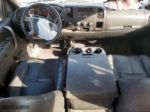 2010 Chevrolet Silverado 1500 LT with VIN 3GCRKSE37AG179635, listed as a Copart auction lot 48723355 with 154,145 mi miles and Salvage Title. Bid and sale history available at carsss.com. Image 8.