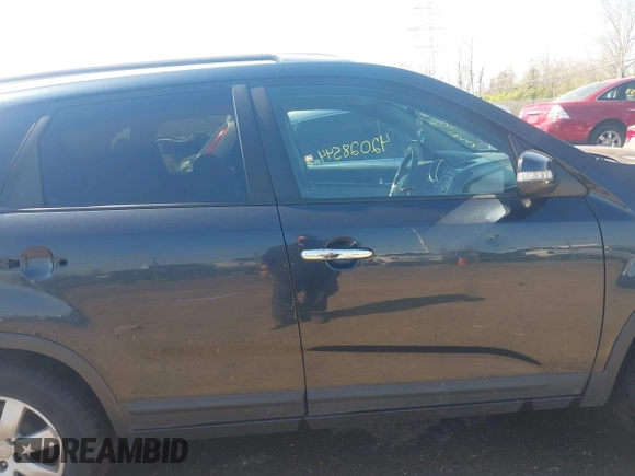 2012 Kia Sorento LX with VIN 5XYKT4A67CG247010, listed as a IAAI auction lot 42028544 with 223,389 mi miles. Bid and sale history available at carsss.com. Image 13.