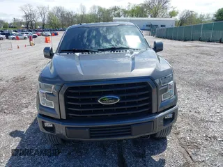 2017 Ford F-150 XL with VIN 1FTEW1EF2HKE47307, listed as a IAAI auction lot 41928346 with 50,337 mi miles. Bid and sale history available at carsss.com. Image 6.