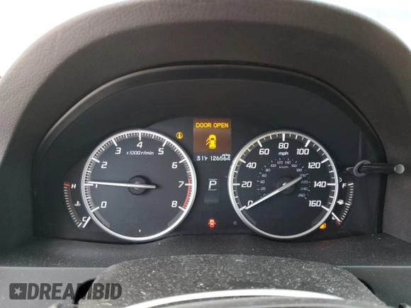 2015 Acura RDX with VIN 5J8TB4H34FL029295, listed as a Copart auction lot 42316825 with 126,564 mi miles and Clean Title. Bid and sale history available at carsss.com. Image 9.