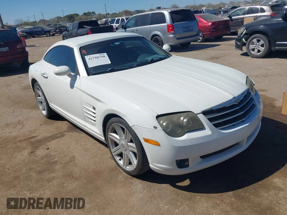 2006 Chrysler Crossfire Limited z VIN 1C3AN69L86X063244, wystawiony jako IAAI lot #41758758 z przebiegiem 125 636 mil mil oraz . Historia ofert i sprzedaży dostępna na DreamBid. Obrazek 1.
