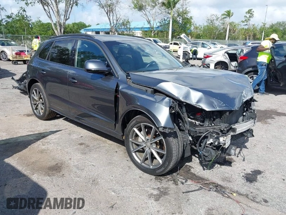 2016 Audi Q5 Premium Plus z VIN WA1D7AFPXGA008855, wystawiony jako IAAI lot #41957649 z przebiegiem 17 337 mil mil oraz . Historia ofert i sprzedaży dostępna na DreamBid. Obrazek 1.