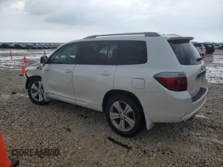 2010 Toyota Highlander Sport with VIN 5TDXK3EH0AS002287, listed as a Copart auction lot 52805395 with 232,357 mi miles and Salvage title. Bid and sale history available at DreamBid. Image 2.