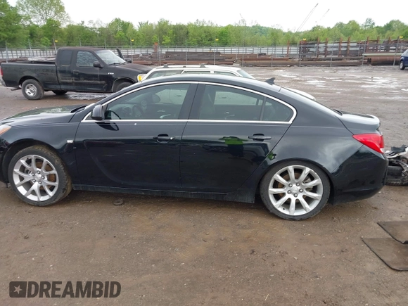 2011 Buick Regal with VIN 2G4G05GV1B9191087, listed as a IAAI auction lot 42109567 with 190,957 mi miles and . Bid and sale history available at DreamBid. Image 14.