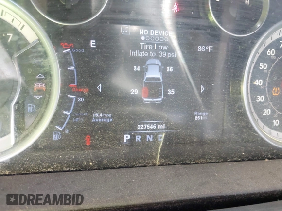 2014 Ram 1500 Big Horn с VIN 1C6RR6TT1ES455111, выставлен на аукционе IAAI как лот 42026851 с пробегом 227 545 миль миль и . История ставок и продаж доступна на DreamBid. Изображение 7.