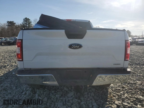 2018 Ford F-150 XL with VIN 1FTEW1CG6JKE47523, listed as a Copart auction lot 47450605 with 109,107 mi miles and Salvage Title. Bid and sale history available at carsss.com. Image 6.