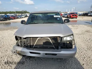 2006 Chevrolet Silverado 1500 Work Truck with VIN 1GCEC19X06Z285032, listed as a Copart auction lot 51234855 with 197,369 mi miles and Salvage Title. Bid and sale history available at carsss.com. Image 5.