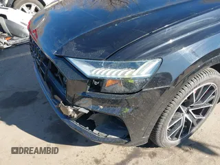 2019 Audi Q8 Prestige with VIN WA1FVAF1XKD031795, listed as a IAAI auction lot 41516515 with 54,407 mi miles and . Bid and sale history available at DreamBid. Image 17.