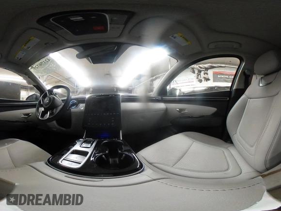 2023 Hyundai Tucson Limited with VIN 5NMJE3AE5PH248949, listed as a IAAI auction lot 42150329 with 16,499 mi miles and . Bid and sale history available at DreamBid. Image 17.