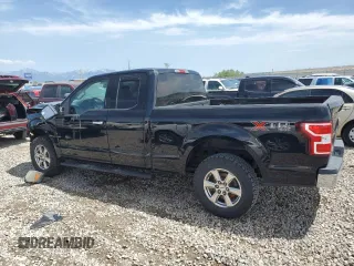 2018 Ford F-150 XL with VIN 1FTEX1EP1JKF38242, listed as a Copart auction lot 53517715 with 134,371 mi miles and Salvage title. Bid and sale history available at DreamBid. Image 2.