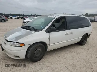 1998 Dodge Caravan SE with VIN 1B4GP44G0WB594673, listed as a Copart auction lot 70776544 with 284,046 mi miles and Salvage Title. Bid and sale history available at carsss.com. Image 1.