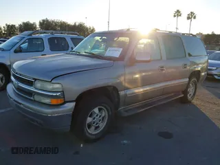 2003 Chevrolet Suburban LS with VIN 1GNEC16T43J269726, listed as a IAAI auction lot 41109855 with 122,820 mi miles. Bid and sale history available at carsss.com. Image 17.