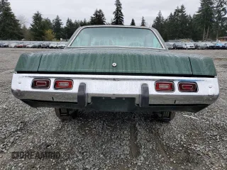 1973 Dodge Dart z VIN LH23G3R201429, wystawiony jako Copart lot #51452005 z przebiegiem 80 874 mil mil oraz Szkoda całkowita • Salvage title. Historia ofert i sprzedaży dostępna na DreamBid. Obrazek 6.